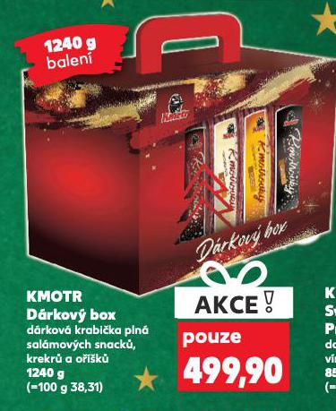 KMOTR DÁRKOVÝ BOX