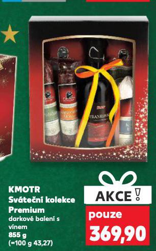 KMOTR SVÁTEČNÍ KOLEKCE PREMIUM
