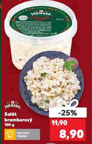 SALÁT BRAMBOROVÝ