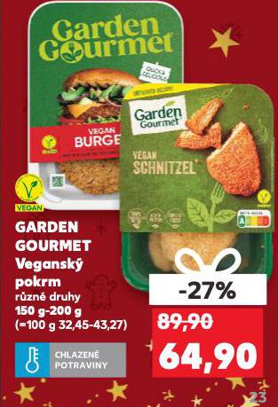 GARDEN GOURMET VEGANSK POKRM
