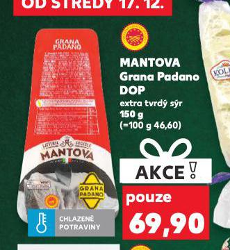 MANTOVA GRANA PADANO DOP
