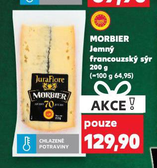 MORBIER JEMNÝ FRANCOUZSKÝ SÝR