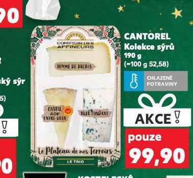 CANTOREL KOLEKCE SÝRŮ