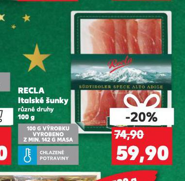 REXLA ITALSKÉ ŠUNKY