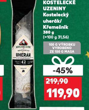 KOSTELECKÝ KŘEMEŠNÍK