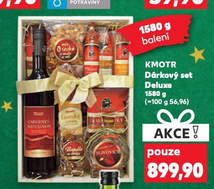 KMOTR DÁRKOVÝ SET DELUXE