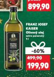 FRANZ JOSEF KAISER OLIVOV OLEJ
