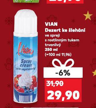 VIAN DEZERT KE ŠLEHÁNÍ