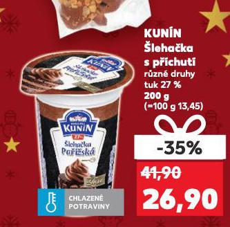 KUNÍN ŠLEHAČKA S PŘÍCHUTÍ