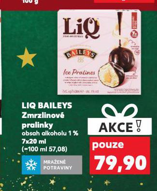 LIQ BAILEYS ZMRZLINOVÉ PRALINKY