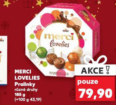 MERCI LOVELIES PRALINKY