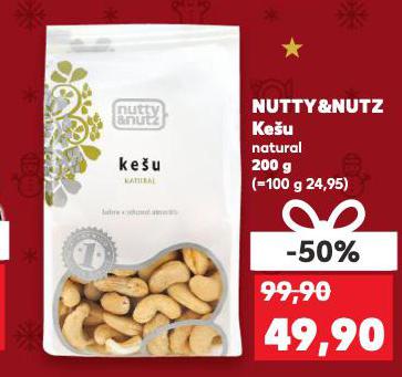 NUTTY&NUTZ KEŠU