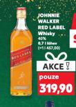 JOHNNIE WALKER RED LABEL