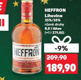 HEFFRON LIHOVINA