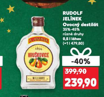 RUDOLF JELÍNEK OVOCNÝ DESTILÁT