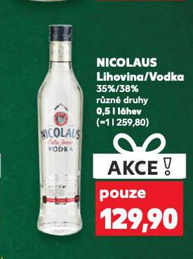 NICOLAUS VODKA
