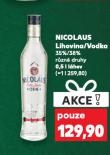 NICOLAUS VODKA