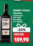 FERNET STOCK LIHOVINA