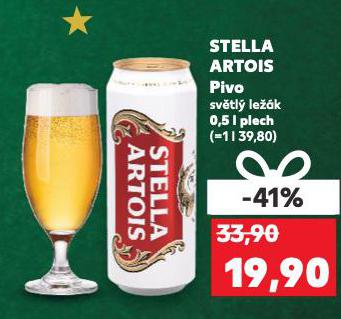 PIVO STELLA ARTOIS
