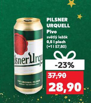 PIVO PILSNER URQUELL