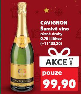 CAVIGNON ŠUMIVÉ VÍNO