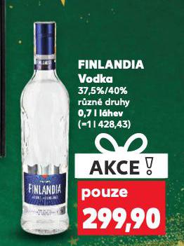 FINLANDIA VODKA