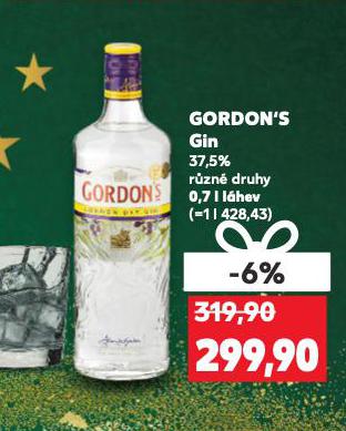 GORDON'S GIN