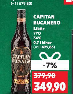 CAPITAN BUCANERO LIKÉR
