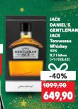 JACK DANIEL'S GENTLEMAN JACK