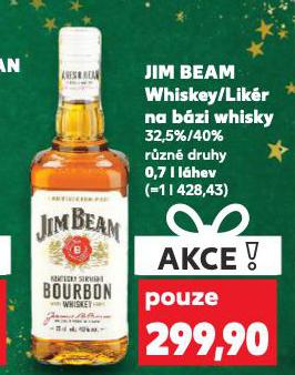 JIM BEAM WHISKEY