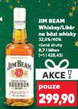 JIM BEAM WHISKEY