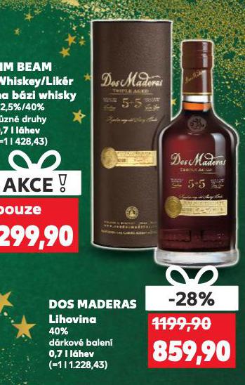 DOS MADERAS LIHOVINA