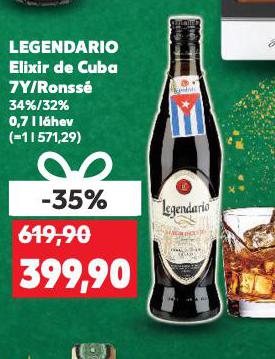 LEGENDARIO ELIXI DE CUBA