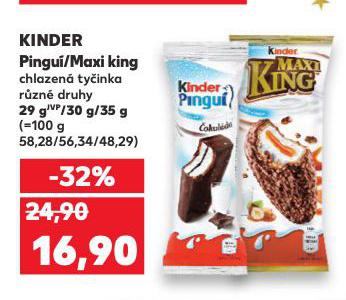 KINDER MAXI KING