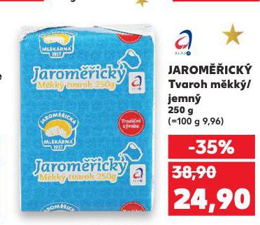 JAROMĚŘICKÝ TVAROH JEMNÝ