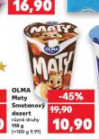 OLMA MATY SMETANOV DEZERT