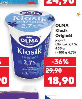 OLMA KLASIK ORIGINÁL