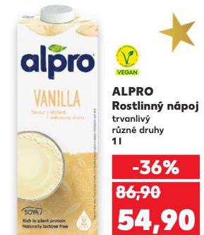ALPRO ROSTLINNÝ NÁPOJ