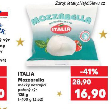 ITALIA MOZZARELLA