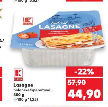 LASAGNE