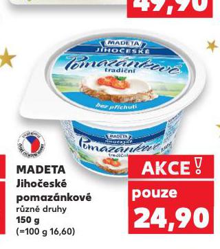 MADETA JIHOČESKÉ POMAZÁNKOVÉ