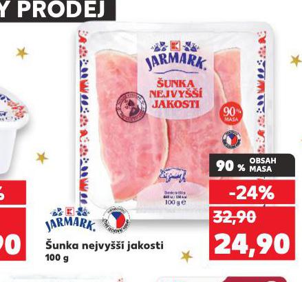 ŠUNKA NEJVYŠŠÍ JAKOSTI