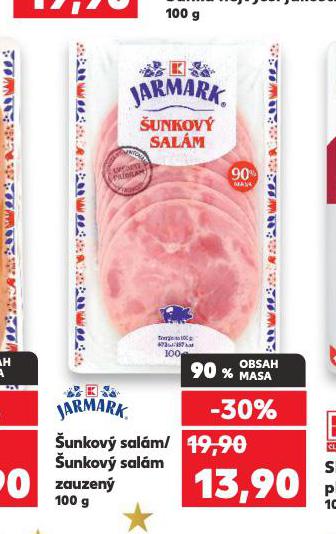 ŠUNKOVÝ SALÁM ZAUZENÝ