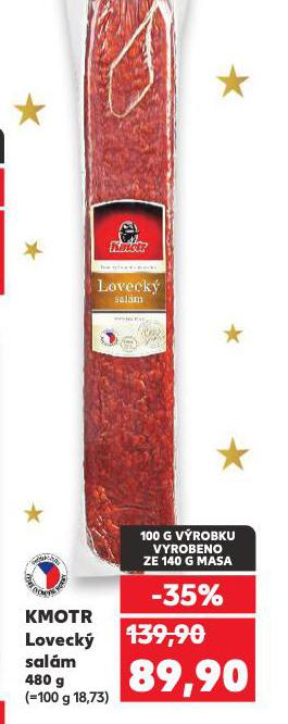 KMOTR LOVECKÝ SALÁM