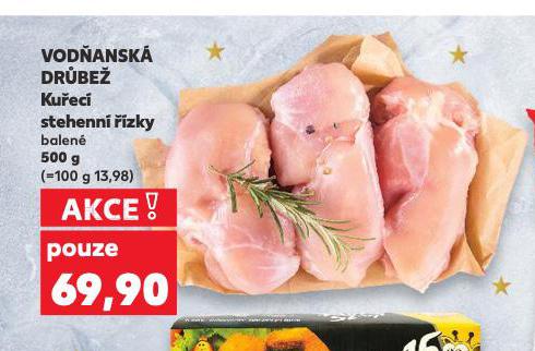 KUŘECÍ STEHENNÍ ŘÍZKY