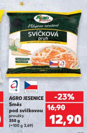 AGRO JESENICE SMĚS POD SVÍČKOVOU