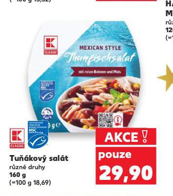 TUŇÁKOVÝ SALÁT