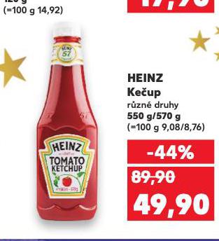 HEINZ KEČUP