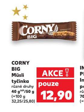 CORNY BIG MÜSLI TYČINKA