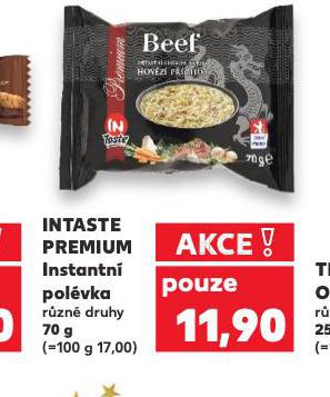 INTASTE PREMIUM INSTANTNÍ POLÉVKA